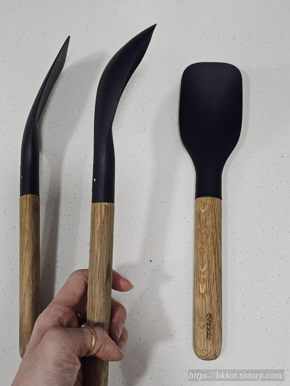 에바솔로 서빙스푼 요리주걱