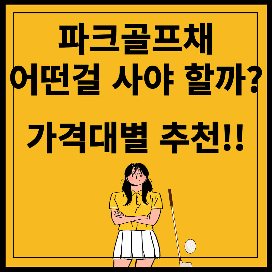 여성용 파크골프채 추천과 가격비교 썸네일