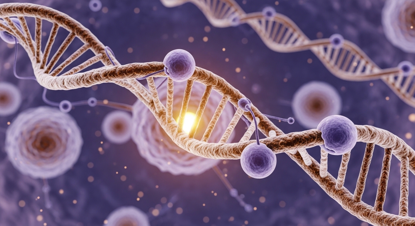 생물학적 나이를 줄이는 법: 세포 노화를 늦추는 웰에이징 전략