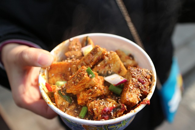Korean Braised Tofu (Dubu Jorim) image