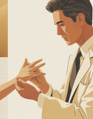 손가락 마디 통증