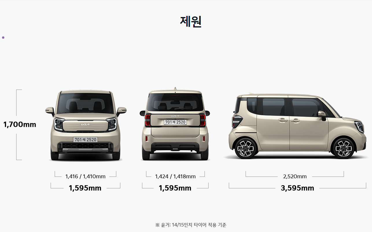 2025 기아 레이 200