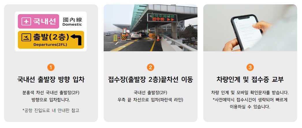 김포공항 공식 주차대행 예약 무료카드 요금 온라인 예약하기