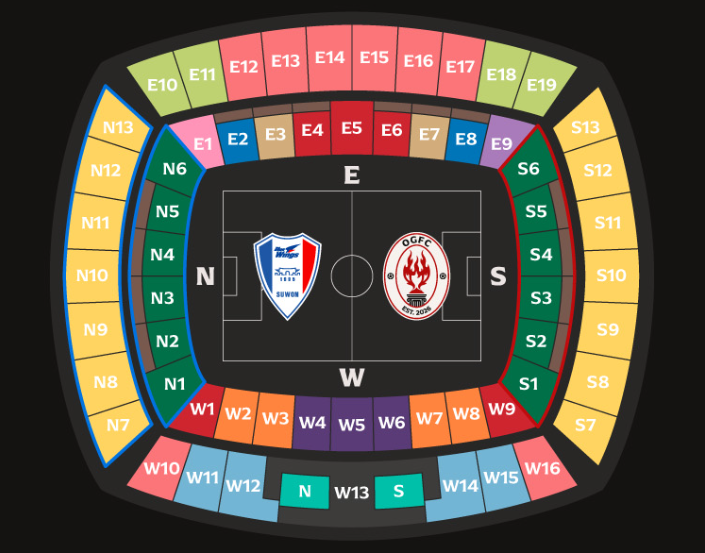 OGFC 예매