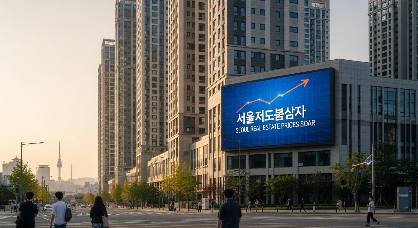 서울부동산 상승률