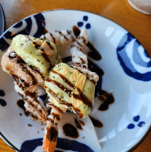 토밥 토요일은 밥이 좋아 제주 수제두부 두유아이스크림 아게다시도후