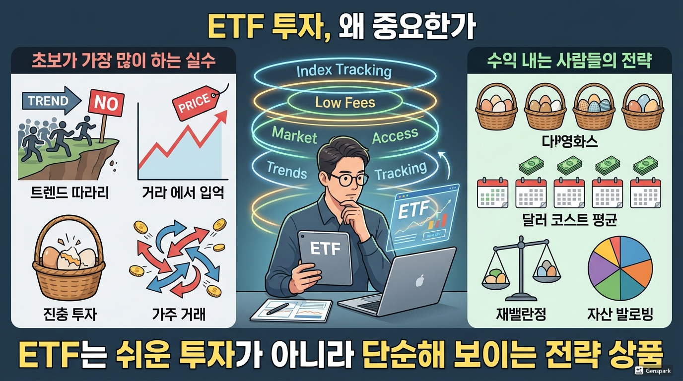 ETF 투자, 왜 중요한가