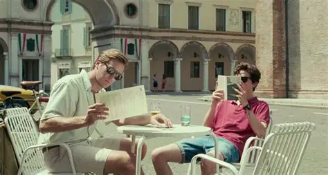 콜 미 바이 유어 네임 관련 사진