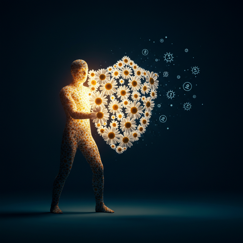 캐모마일차 효능 6가지