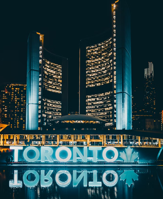 토론토의 모습