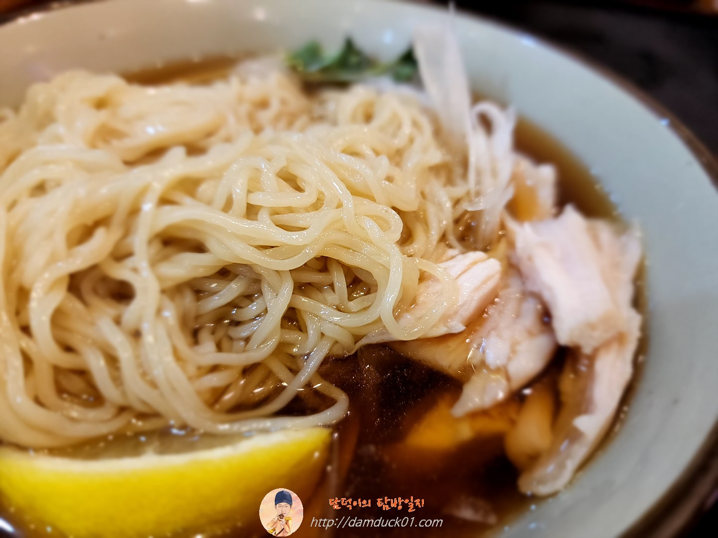 냉(히야시)라멘