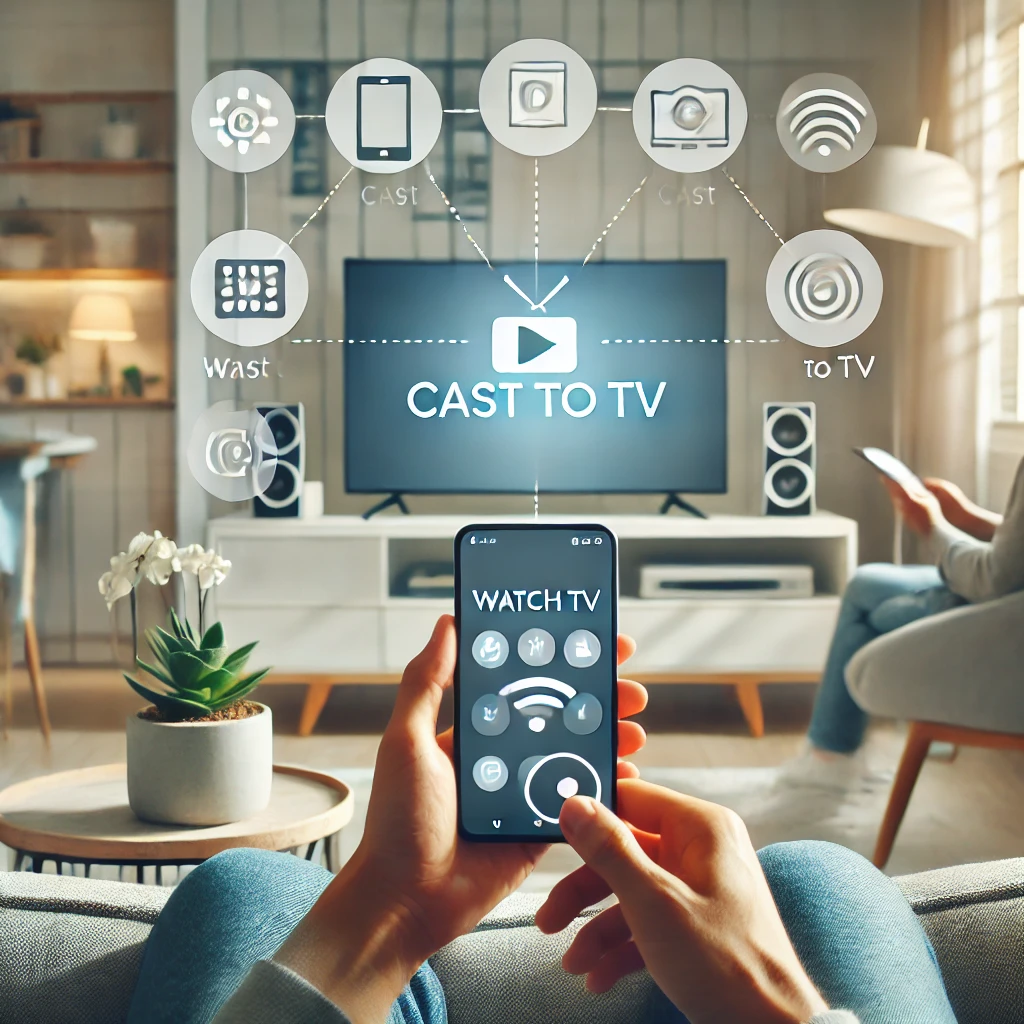 핸드폰으로 TV 시청하는 방법 &ndash; 스마트폰으로 실시간 방송 완전 정복