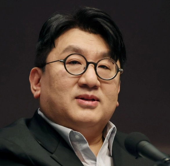 하이브 대기업집단 지정 이유