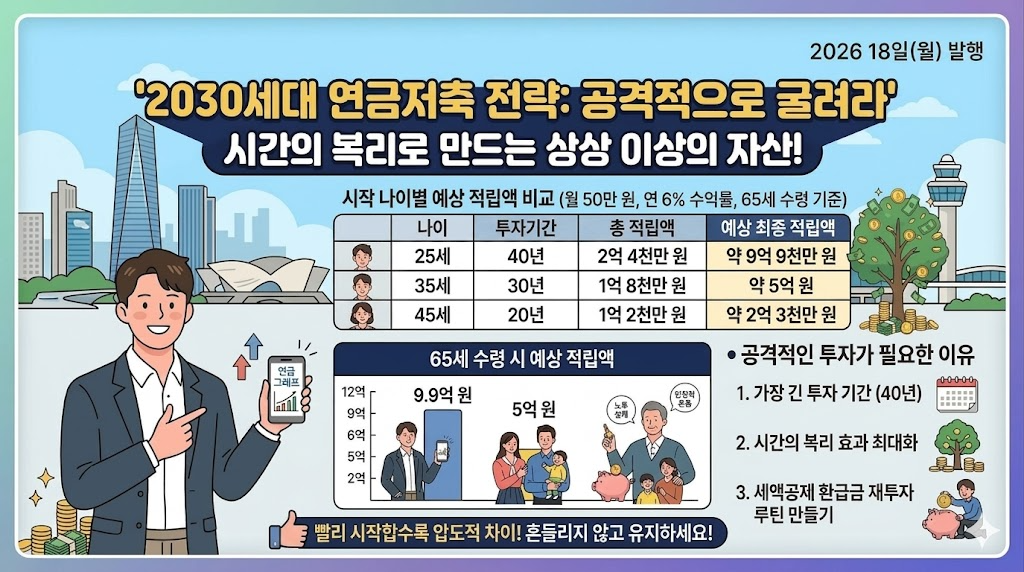 연금저축 투자 전략