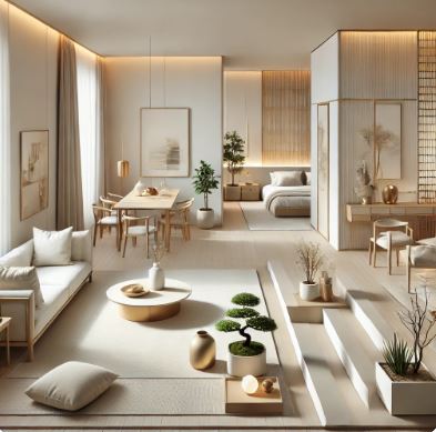 부자 되는 집의 공간 배치와 인테리어 특징