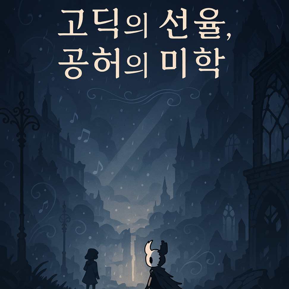 디자인이 만든 몰입 3부 – Hollow Knight: 고딕의 선율, 공허의 미학