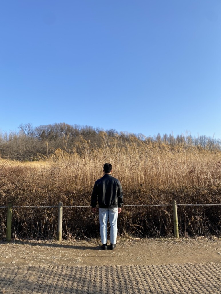 데일리룩(오뭘입)_스페로네 가죽자켓, 유니클로 폴라티셔츠, 86로드 크롭진, 커스텀에이드 가죽 첼시부츠, 남자코디, 남자패션, ootd