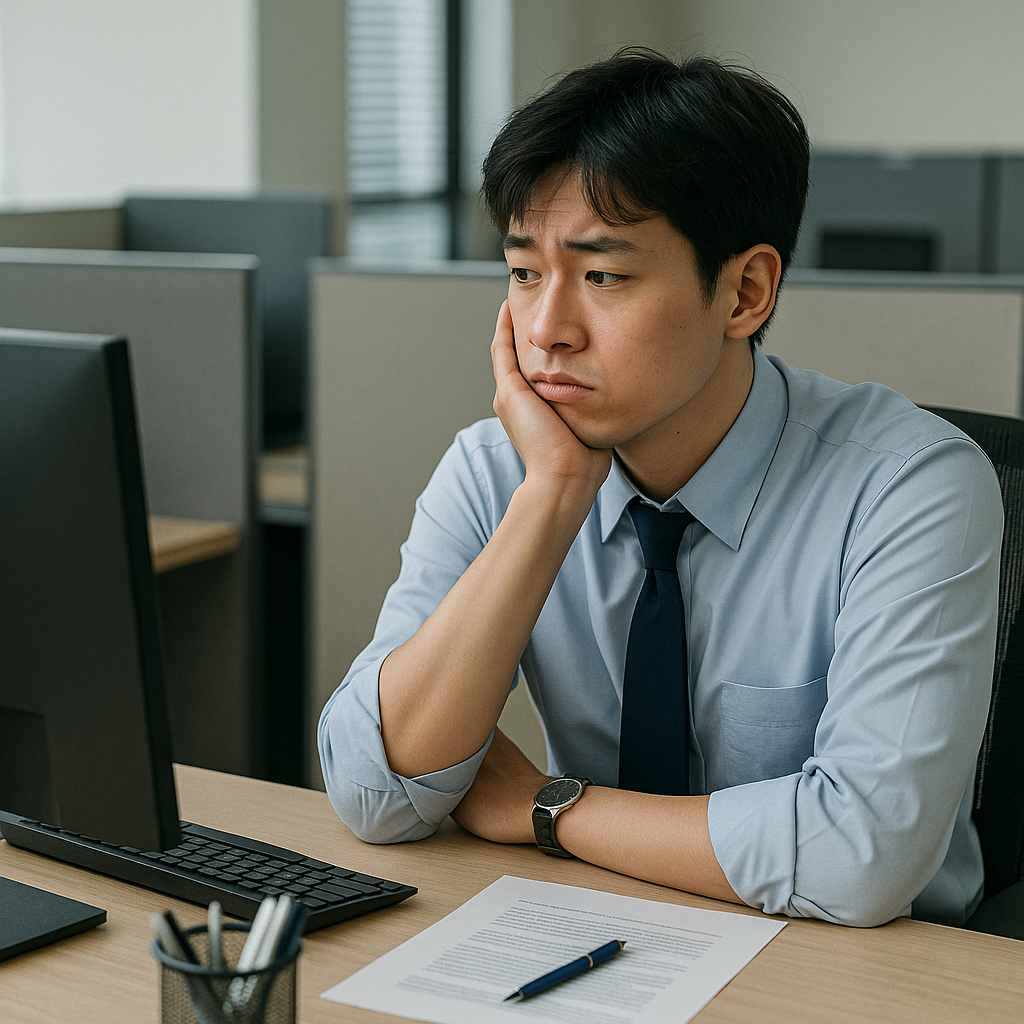 퇴사를-고민하는-MZ세대-공무원