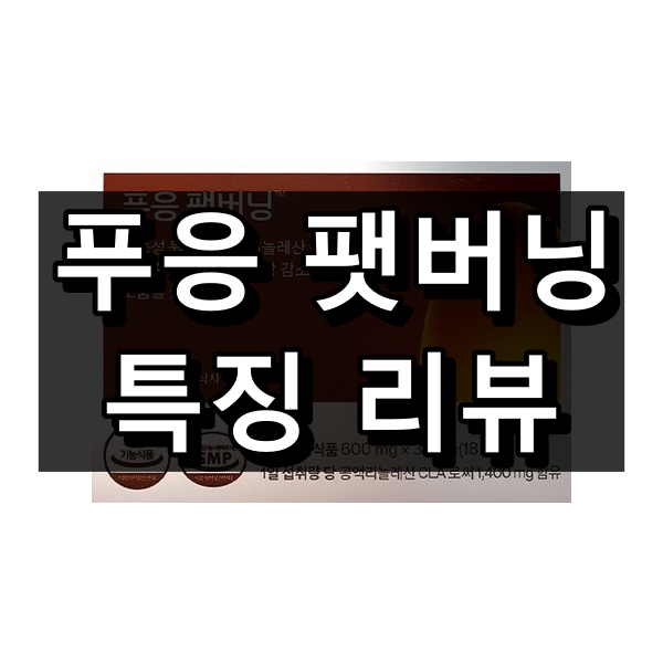 푸응 팻버닝 대표 이미지