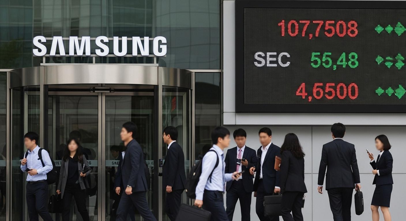 삼성전자 주가 분석