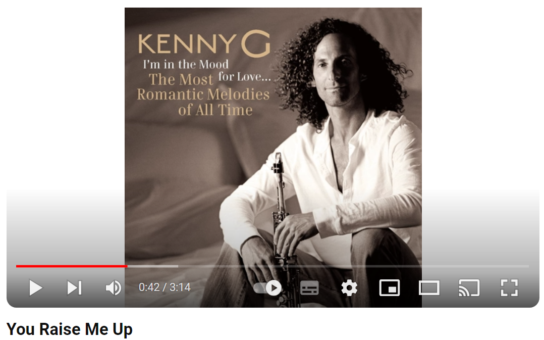 케니-지-You-Raise-Me-Up