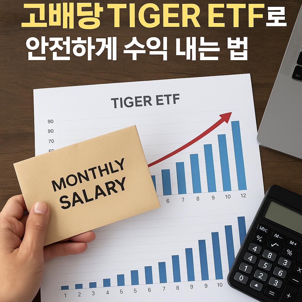 고배당 ETF로 월급쟁이 소액투자