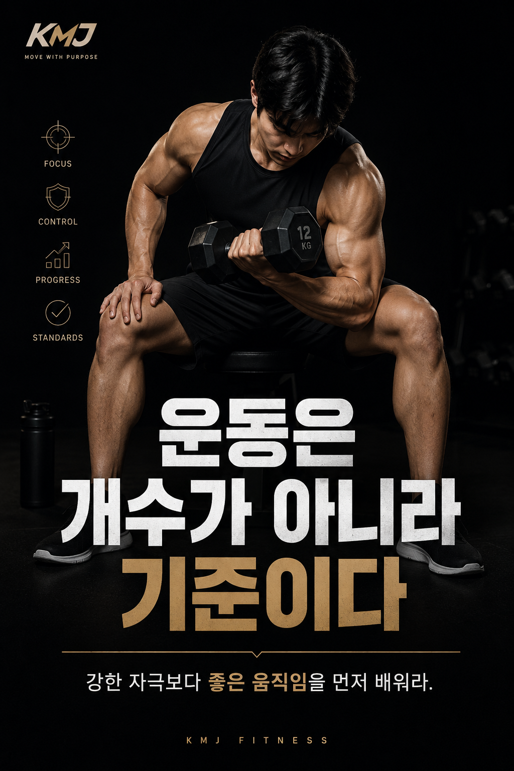 운동은 개수가 아니라 기준이다
