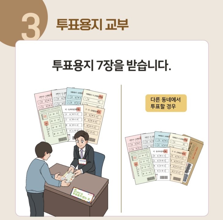 2026 지방선거 사전투표소&amp;#44; 내 투표소 찾기
