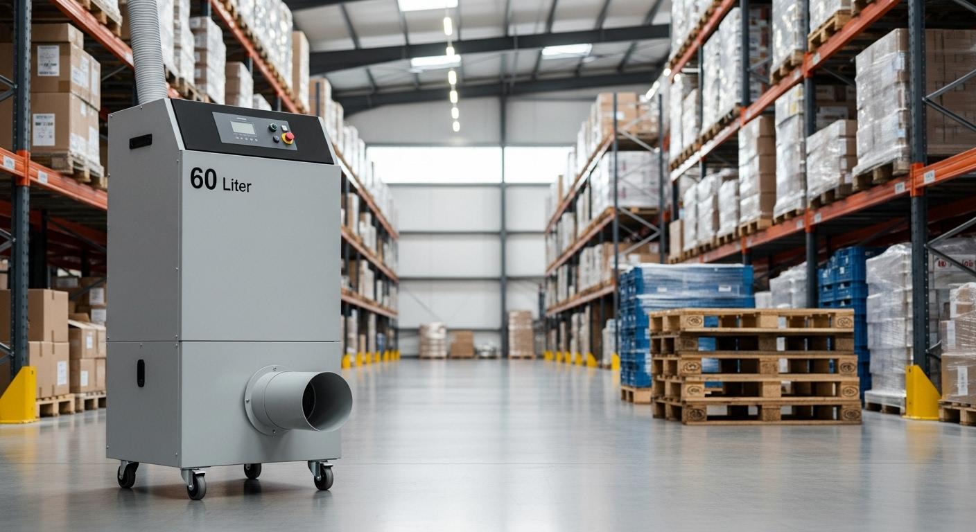 창고 제습기 60리터