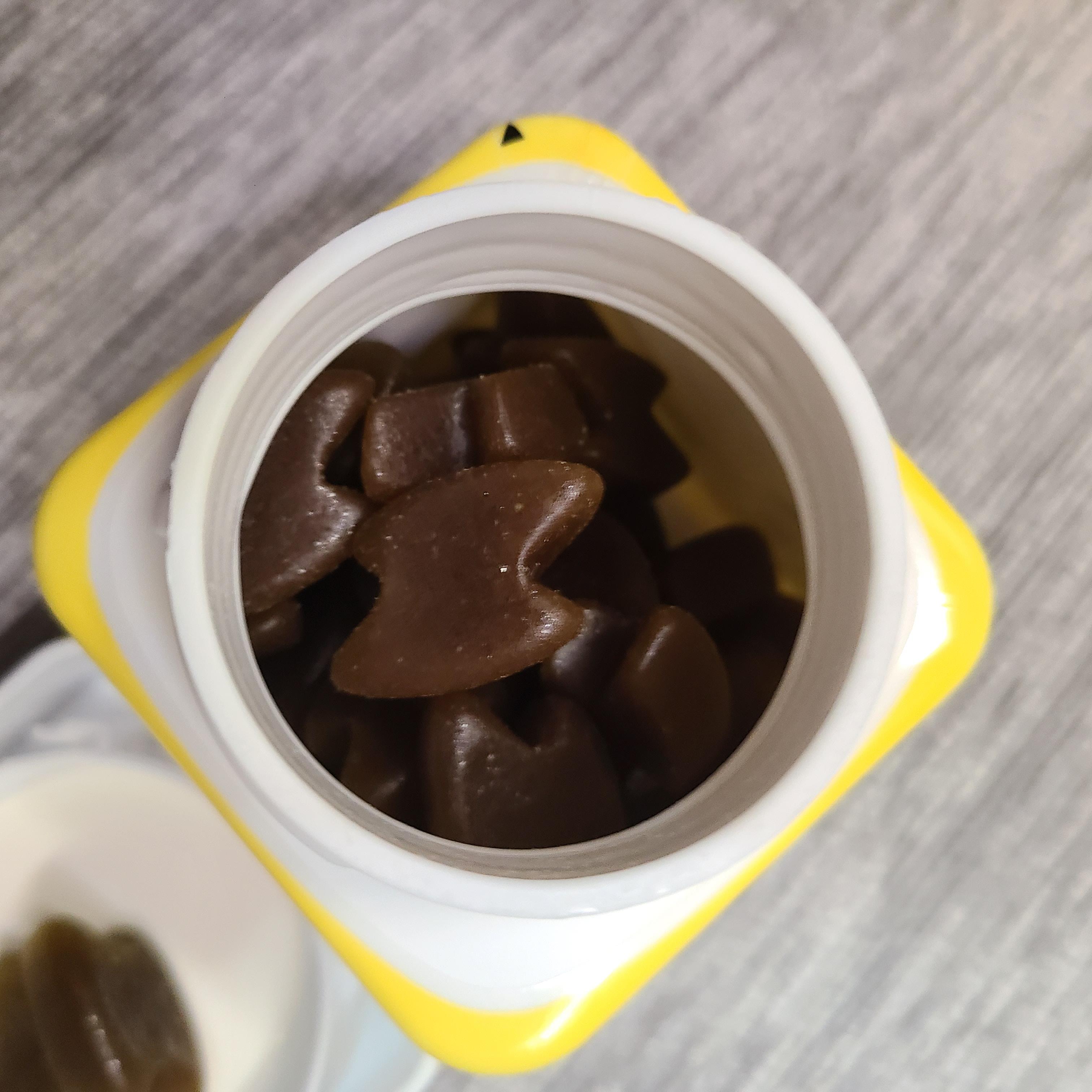 집중젤리 내부 포장