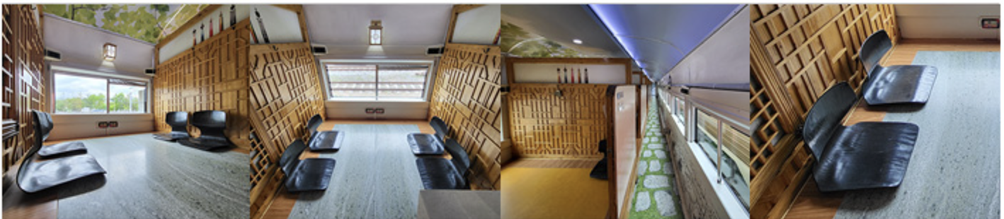 서해금빛열차 객실안내