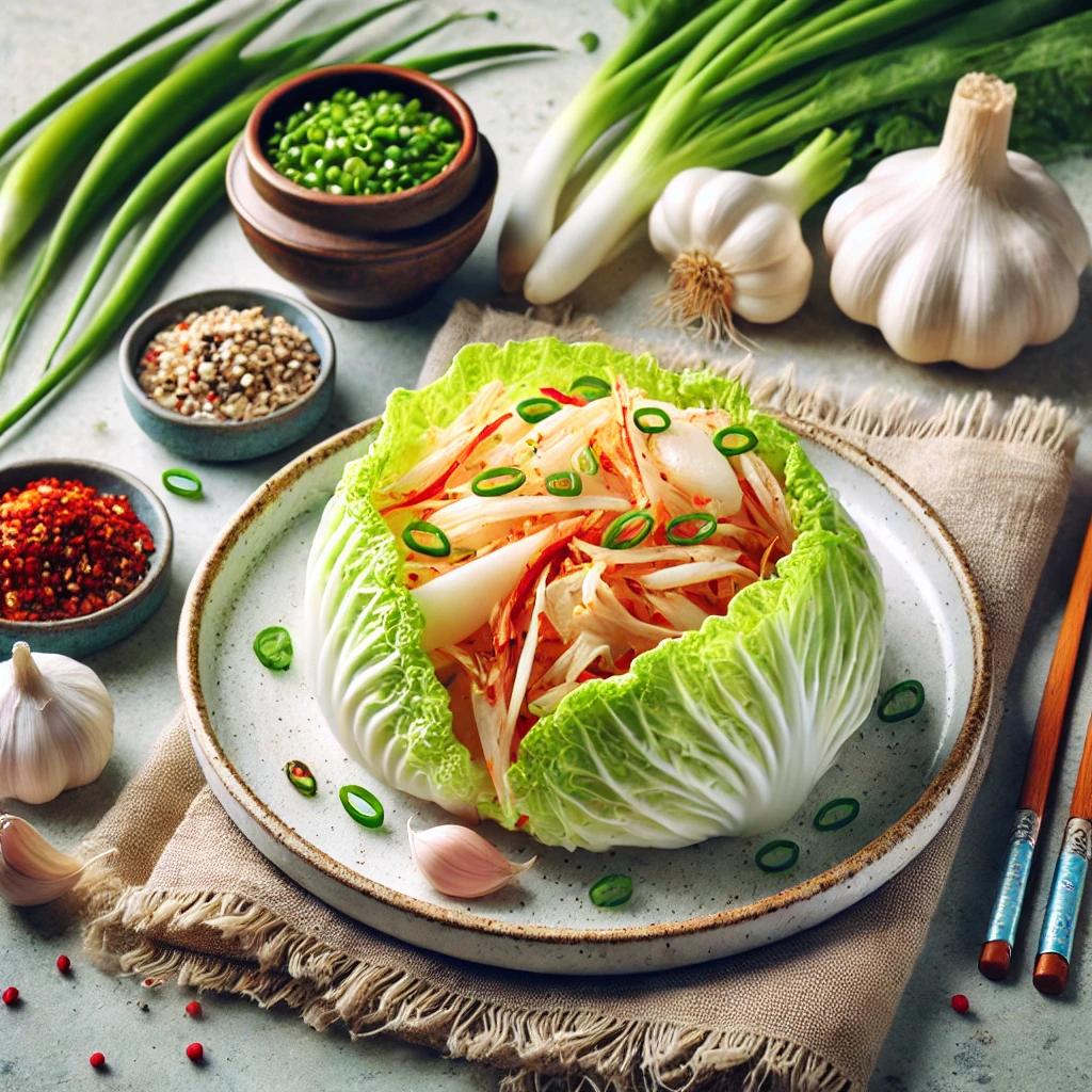 알토란 백김치레시피