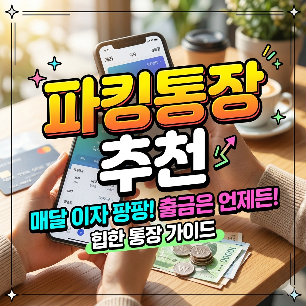 2026파킹통장추천