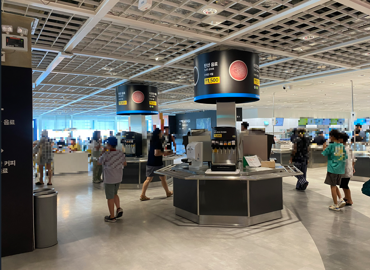 이케아 동부산점 레스토랑