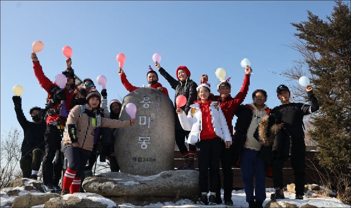 용마산 바위 능선을 따라, 아차산에서 한 걸음 더