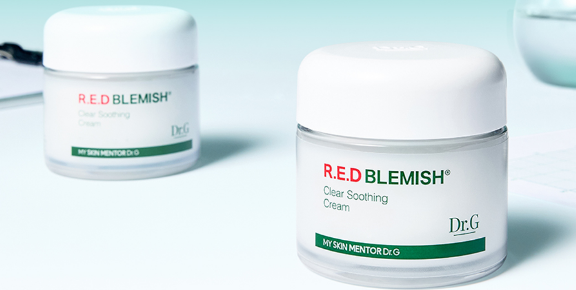겨울철 속건조+민감성피부 추천 닥터지 레드 블레미쉬 크림