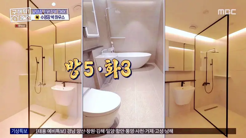 구해줘홈즈 장동민, 김승혜, 최준 김해준 남양주시 화도읍 빅 하우스 매물 가격 및 구조 인테리어 리모델링 최종선택 소개 다시보기
