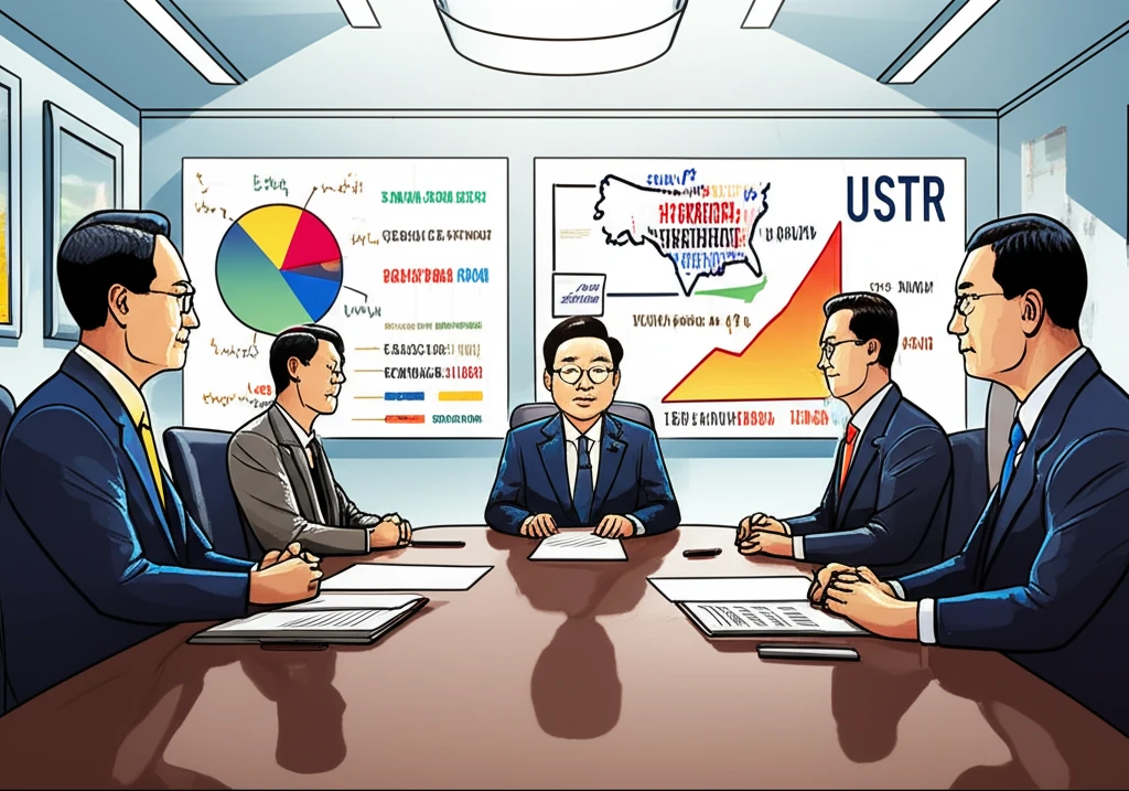 거, 참말로! 미국 간 경제 수장들,..