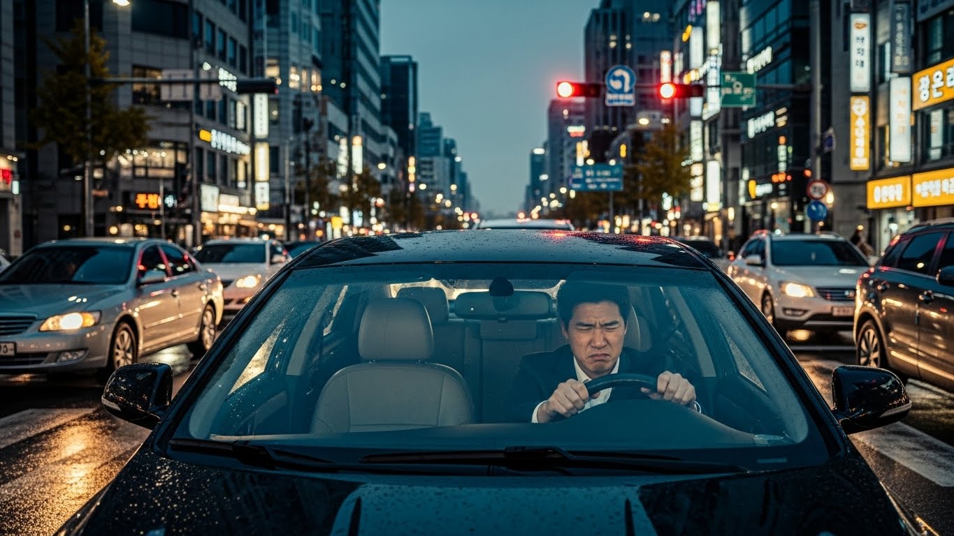 교차로 내 사고, 내가 가해자라고?