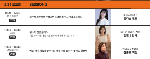2025 킨텍스 카페&amp;베이커리 페어