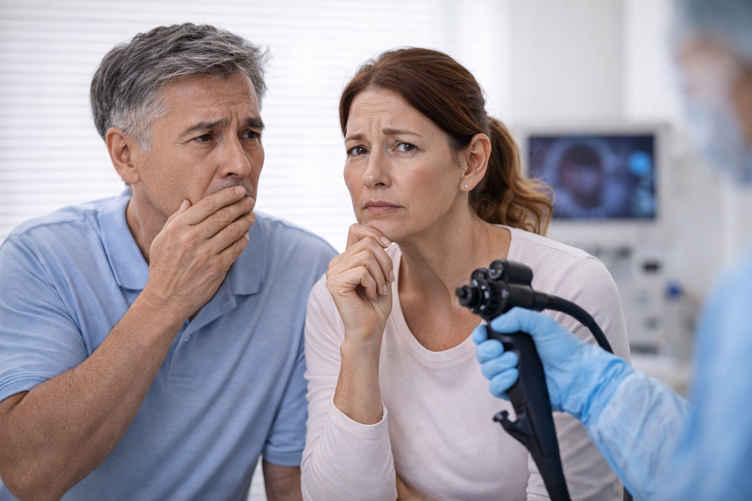 대장내시경 무서운 이유