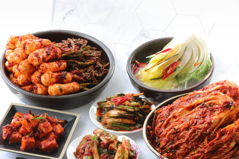 전통 음식의 세계화 과장 관련 사진