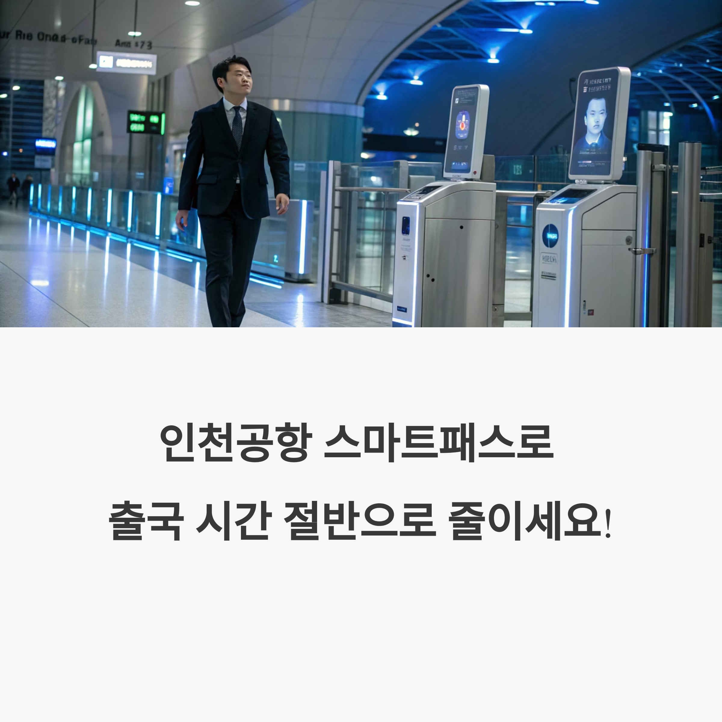 인청공항 스마트패스