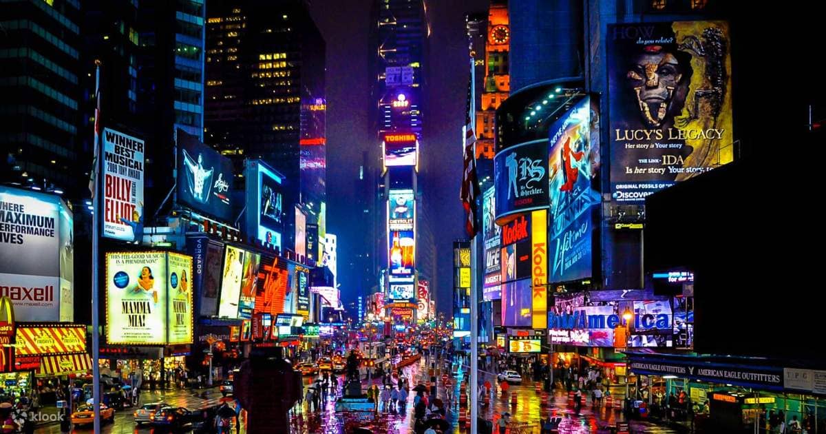 뉴욕 관광지 추천 타임스 스퀘어