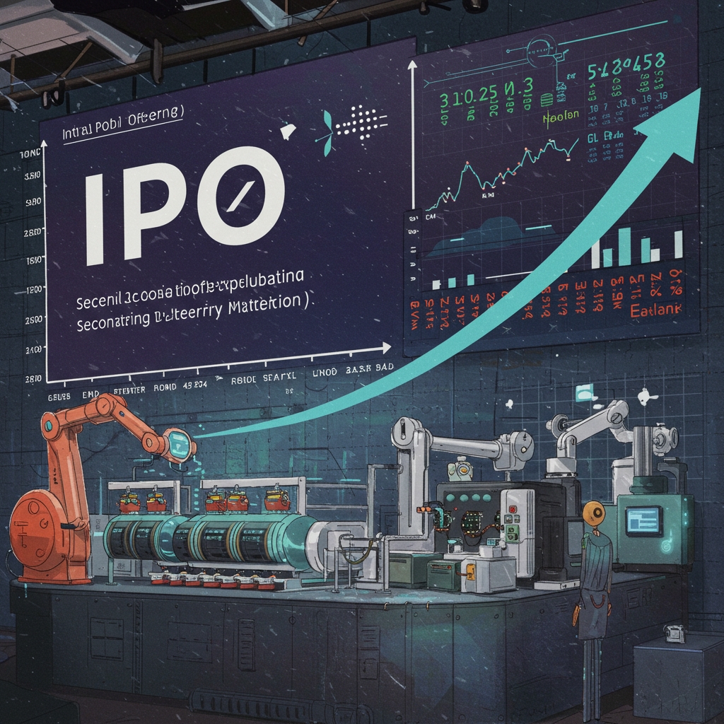 대진첨단소재 공모주 관련 사진