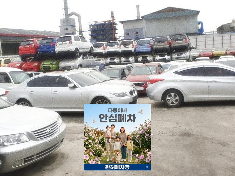 번호판 한 개 영치 차량 말소등록 방향