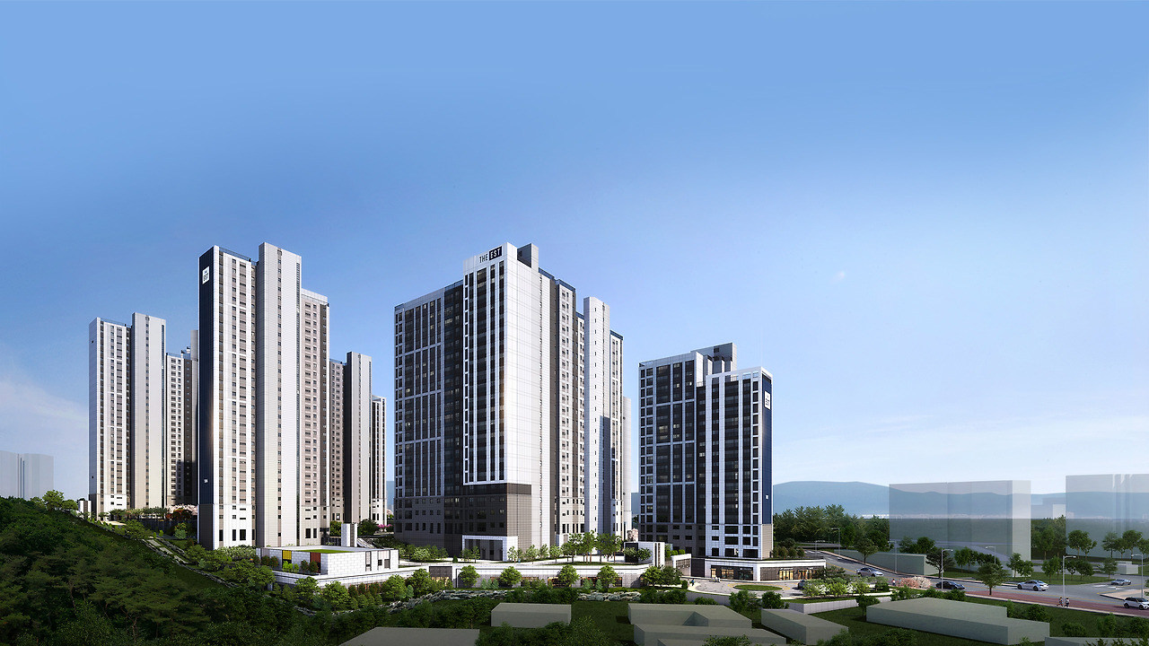 춘천 동문 디 이스트 어반포레 개요