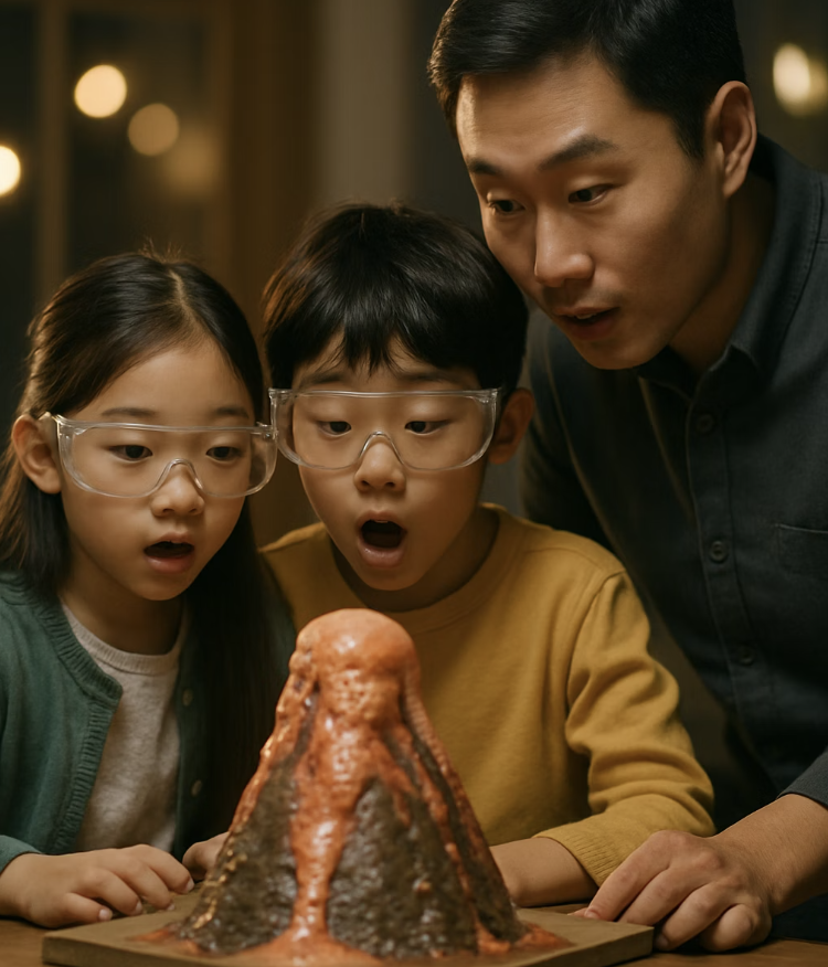 안전하고 즐거운 실험을 위한 약속