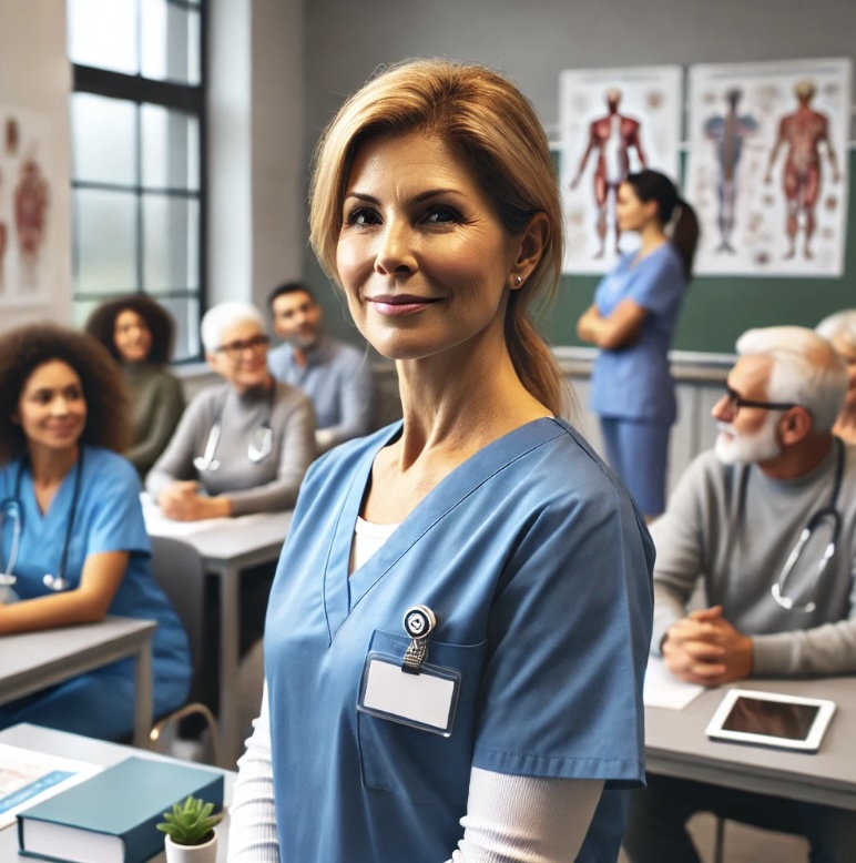 중장년 간호 재취업