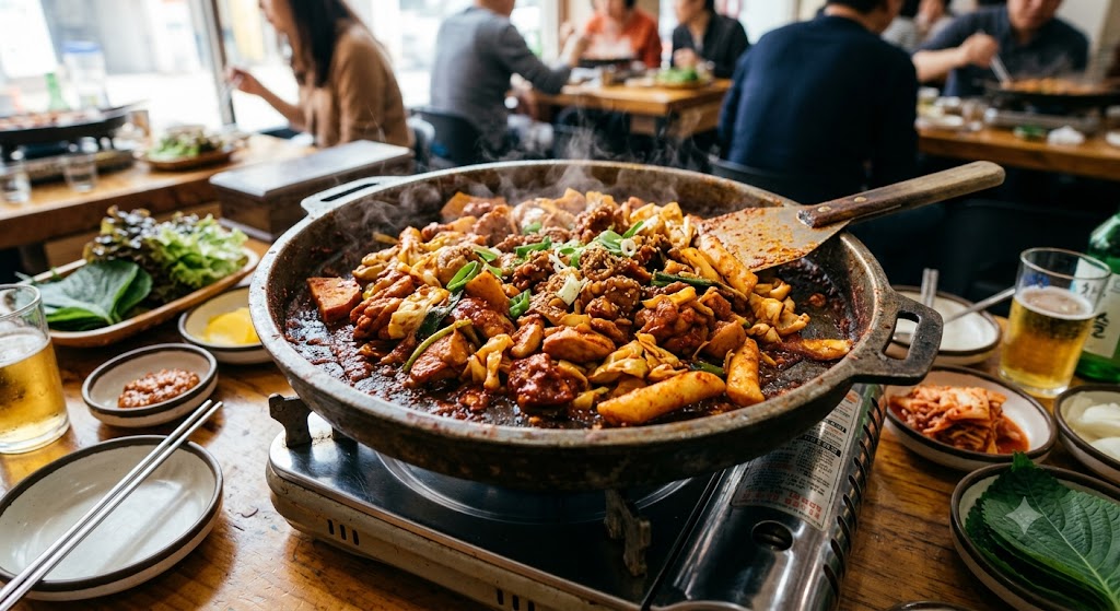 닭갈비